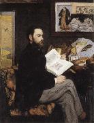 Edouard Manet Emile Zola Sweden oil painting reproduction
